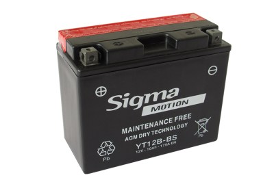 YT12B-BS SIGMA MOTION